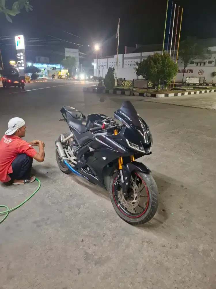 Yamaha YZF-R15 V3 2018 Black Glossy
