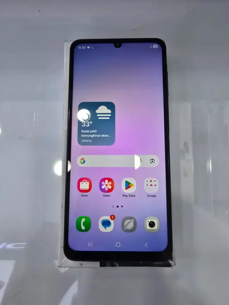 Samsung A07 8+8/256Gb Green Garansi resmi SEIN 5 bulan -MasterCom