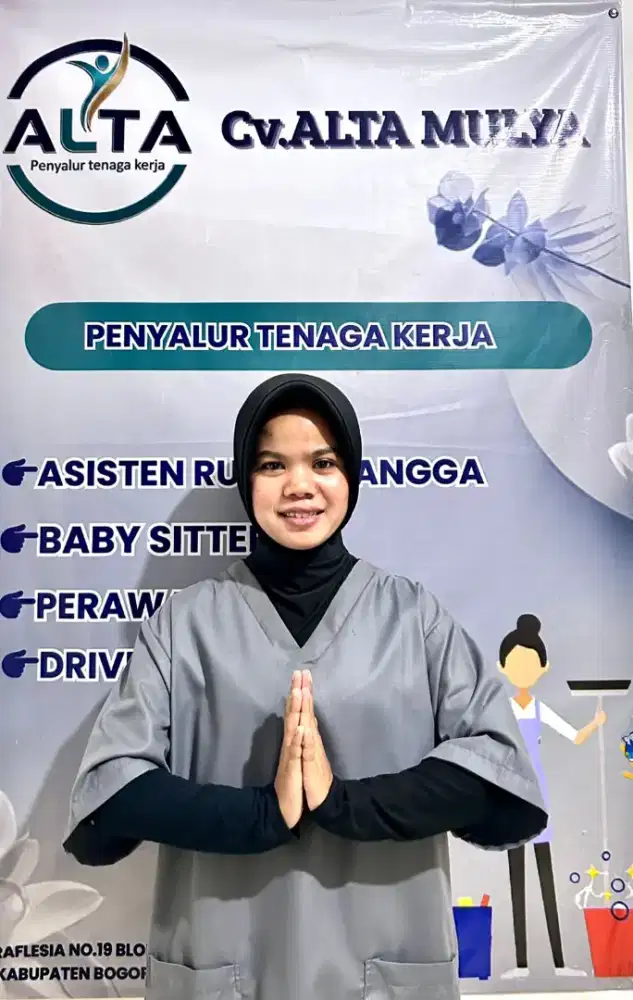 menyediakan dan menyalurkan tenaga kerja resmi