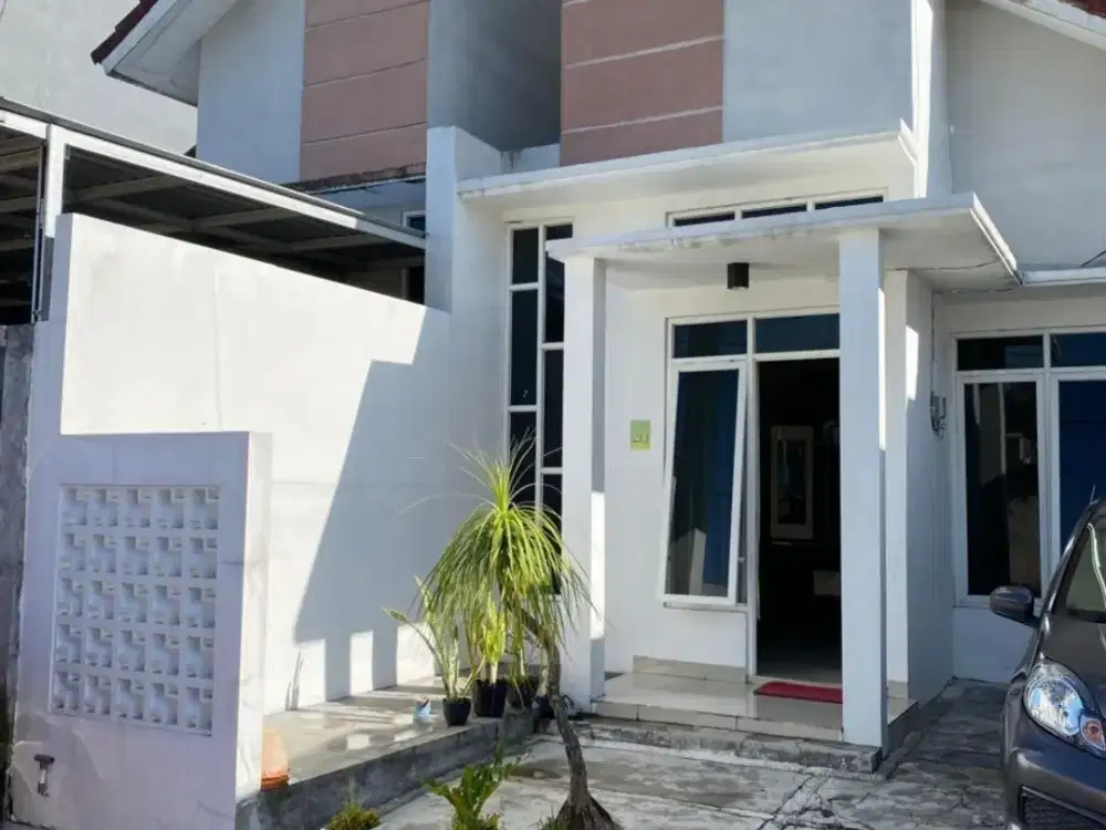 Dijual Rumah Siap Huni di Perumahan Puri nirwana Bakalankrajan Sukun Malang