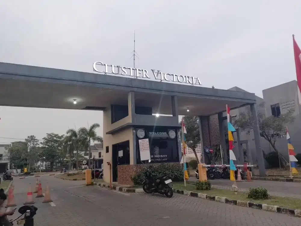 OVER KREDIT RUMAH CLUSTER BUMI INDAH
