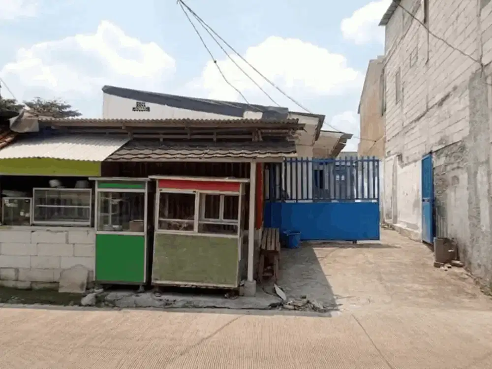 Tanah SHM Plus 9 Kamar Kontrakan Di Jl Raya Kranggan Dekat Tol