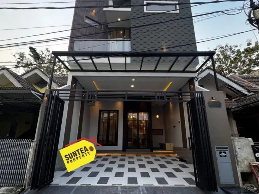 Dijual Rumah 2 Lantai Bagus Nyaman LB 150 m2 Kitchen Set Area Ramai Pamulang Tangerang Selatan