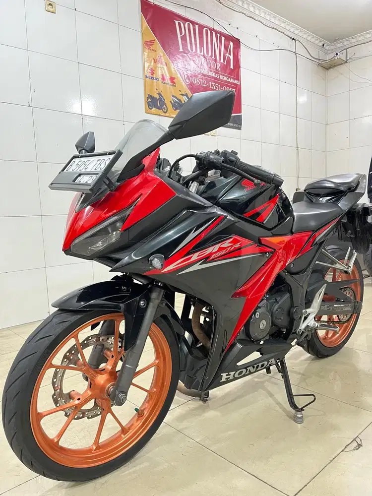 CBR 150 2019 / 2020 UNIT OK MINUS PJK OFF 1x SURAT READY PLAT B DKI