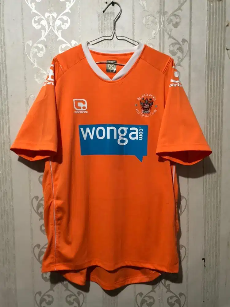 Jersey Original Blackpool 2010/2011 size L