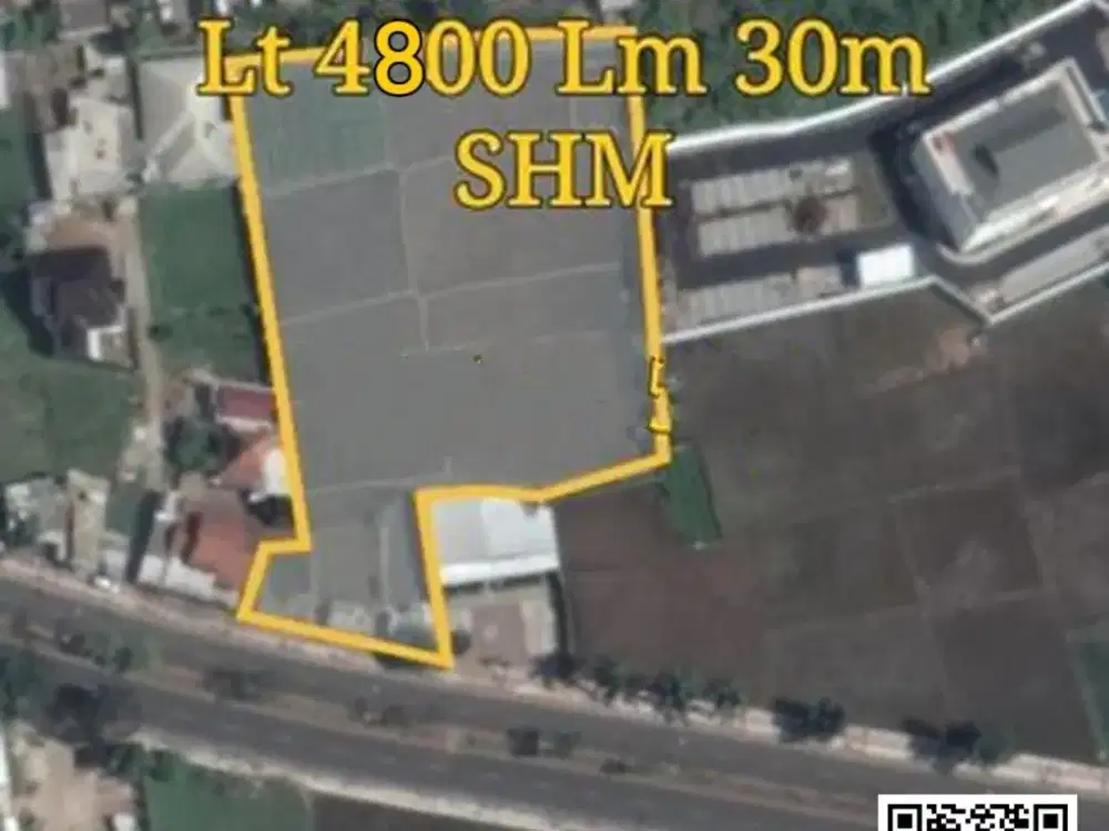 Dijual Tanah di Mainroad Al Fathu Soreang Rp 31.200.000.000