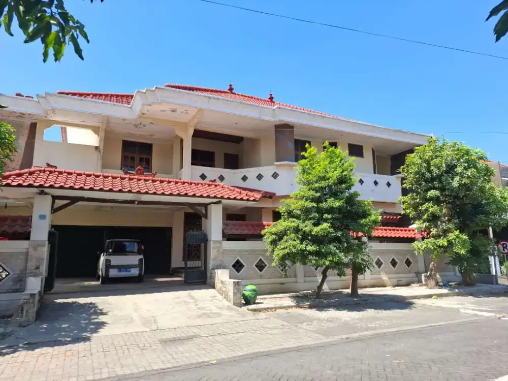 RUMAH MEWAH HARGA MURAH PERUMAHAN ELIT SURABAYA