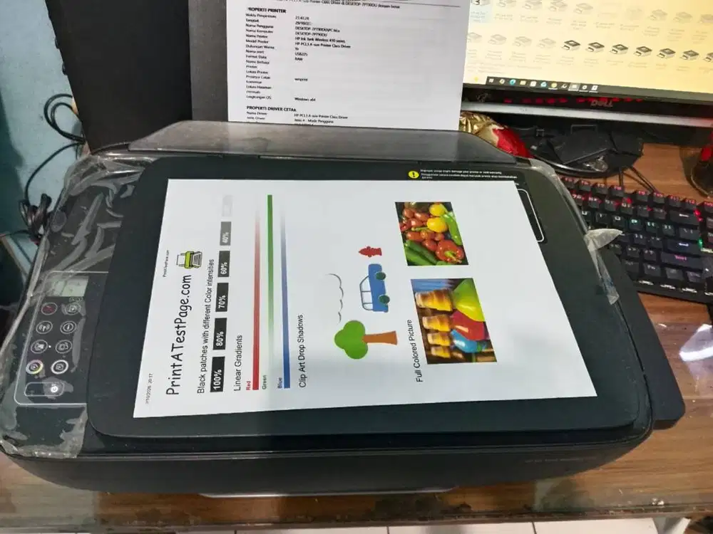 Printer Hp Ink Tank 415W wifi