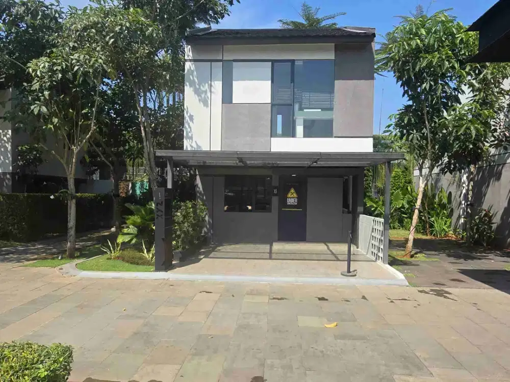 BATALAN PARK SERPONG TIPE X5 HOEK LUAS TANAH 148 m²