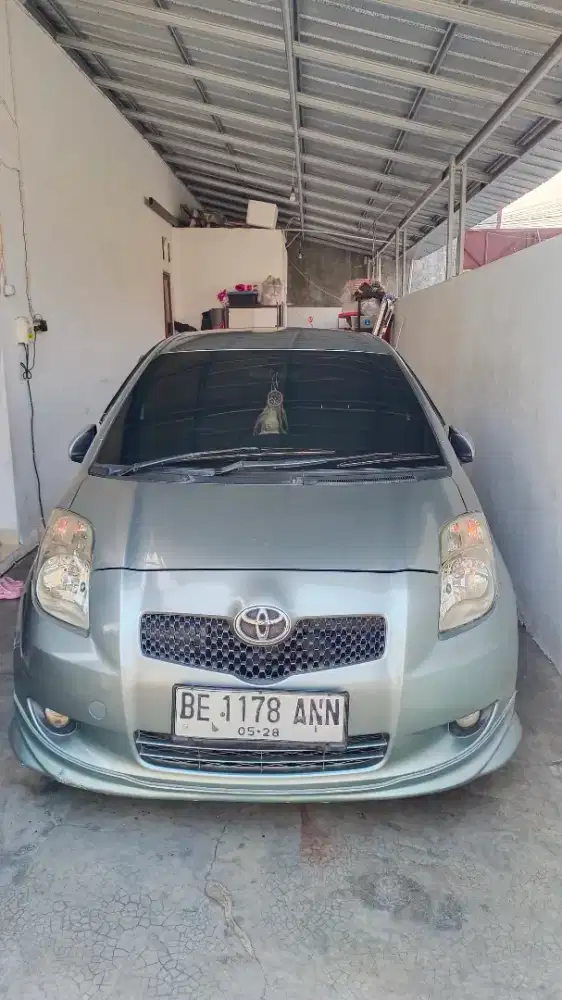 Jual Yaris S limited (type tertinggi)