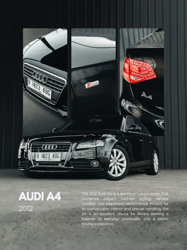 Audi A4 2.0 TFSI S-Line 2012 TDP 0 Alias Gratis