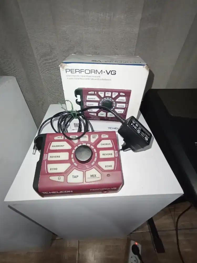 Efek harmoni tc helicon perform vg