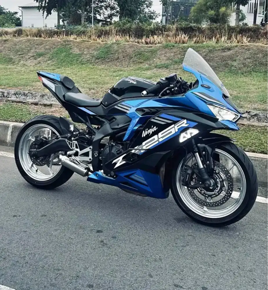 Zx25r 2020 convert blue plasma