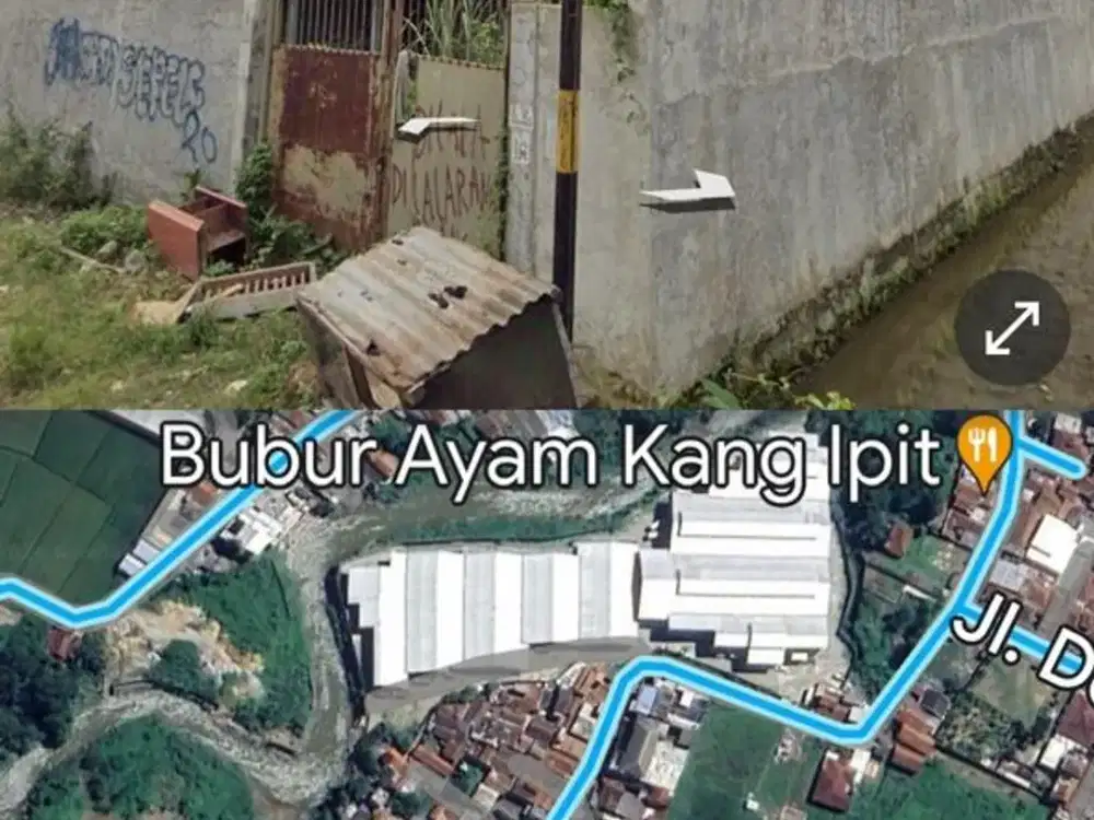 Tanah di Deket TKI V