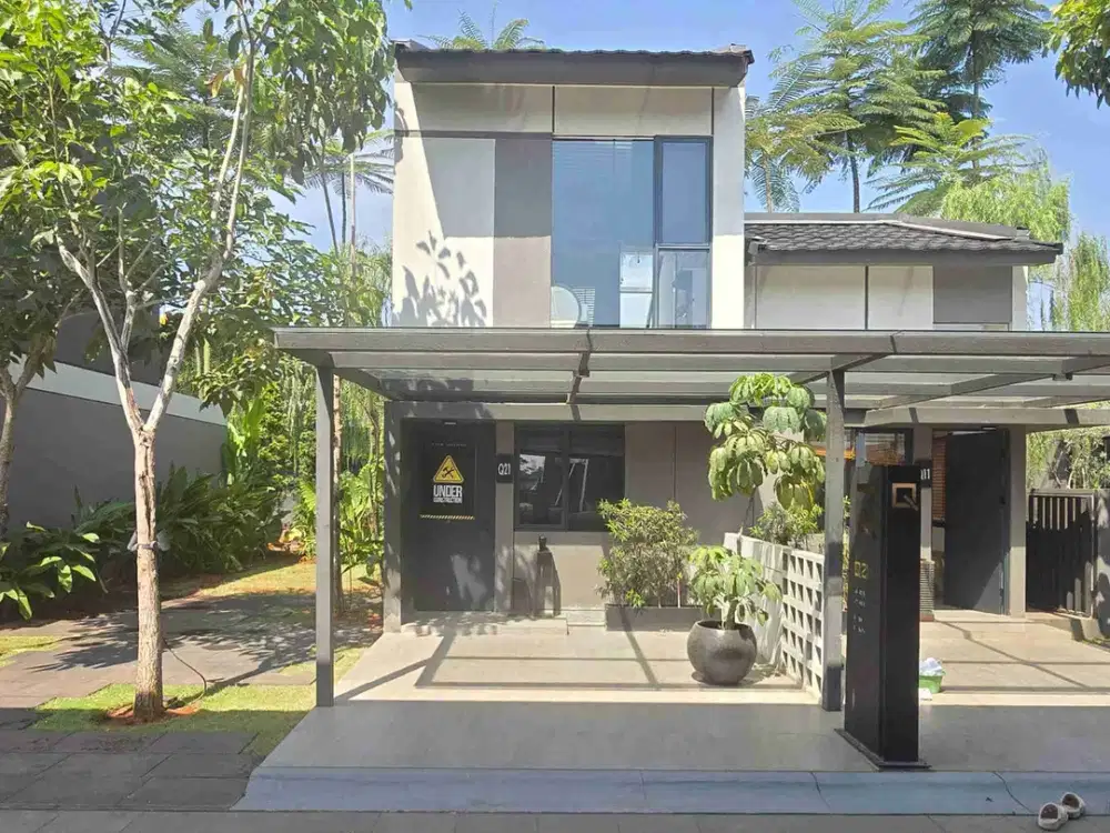PARK SERPONG TIPE Q21 HOEK LUAS TANAH 72m²