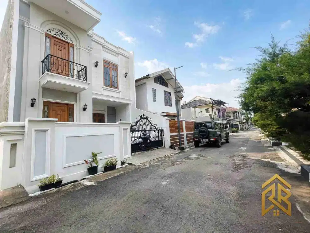 Rumah lux minimalist modern Siap Huni di Komplek Kalijati Antapani Bandung timur