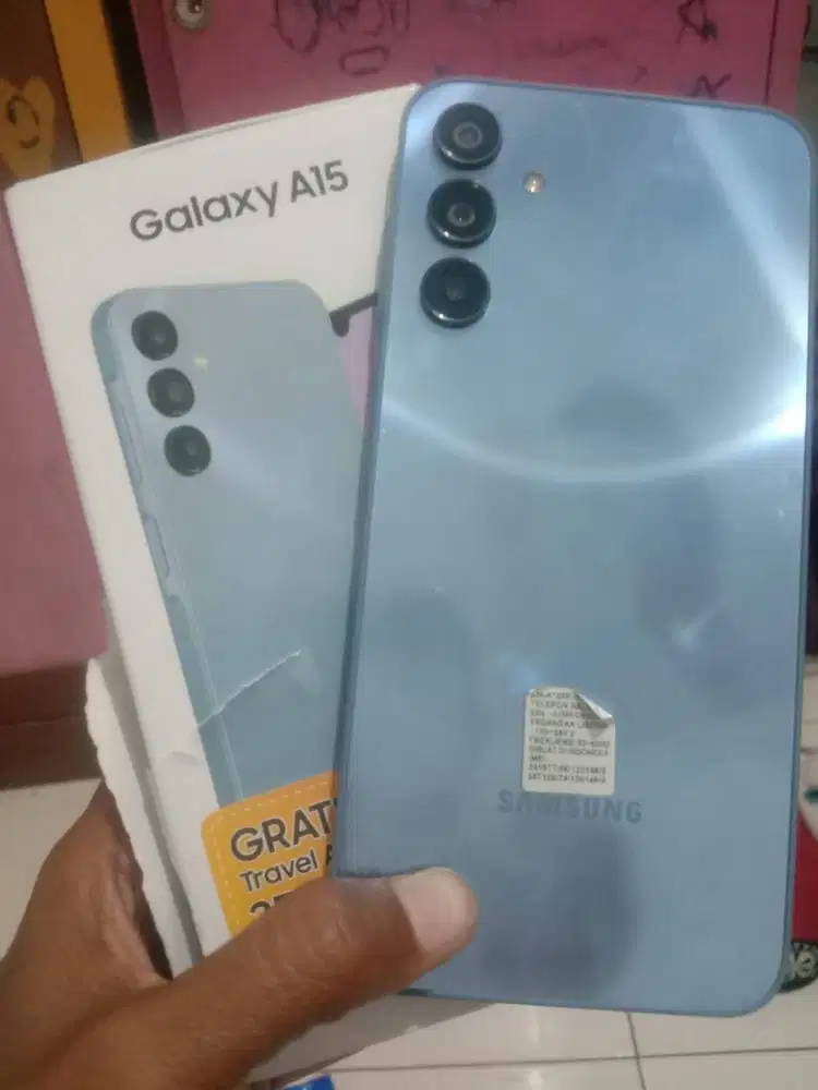 DIJUAL (COD): Samsung Galaxy A15 4G - RAM 8GB / ROM 128GB - Resmi SEIN