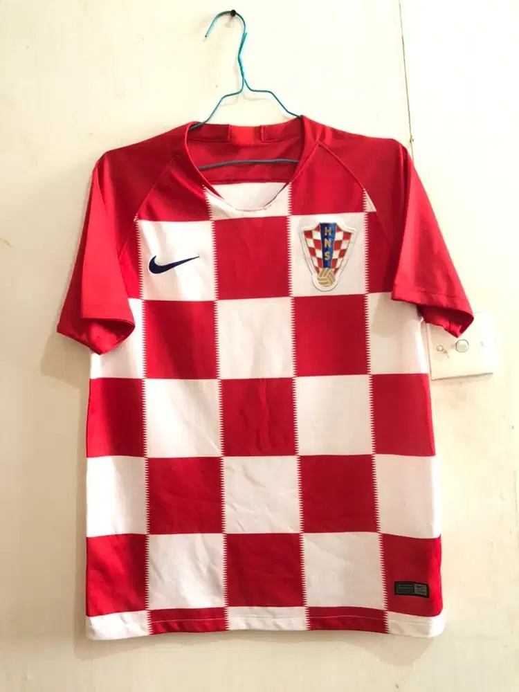 Jersey bola GO Kroasia 2018 size M