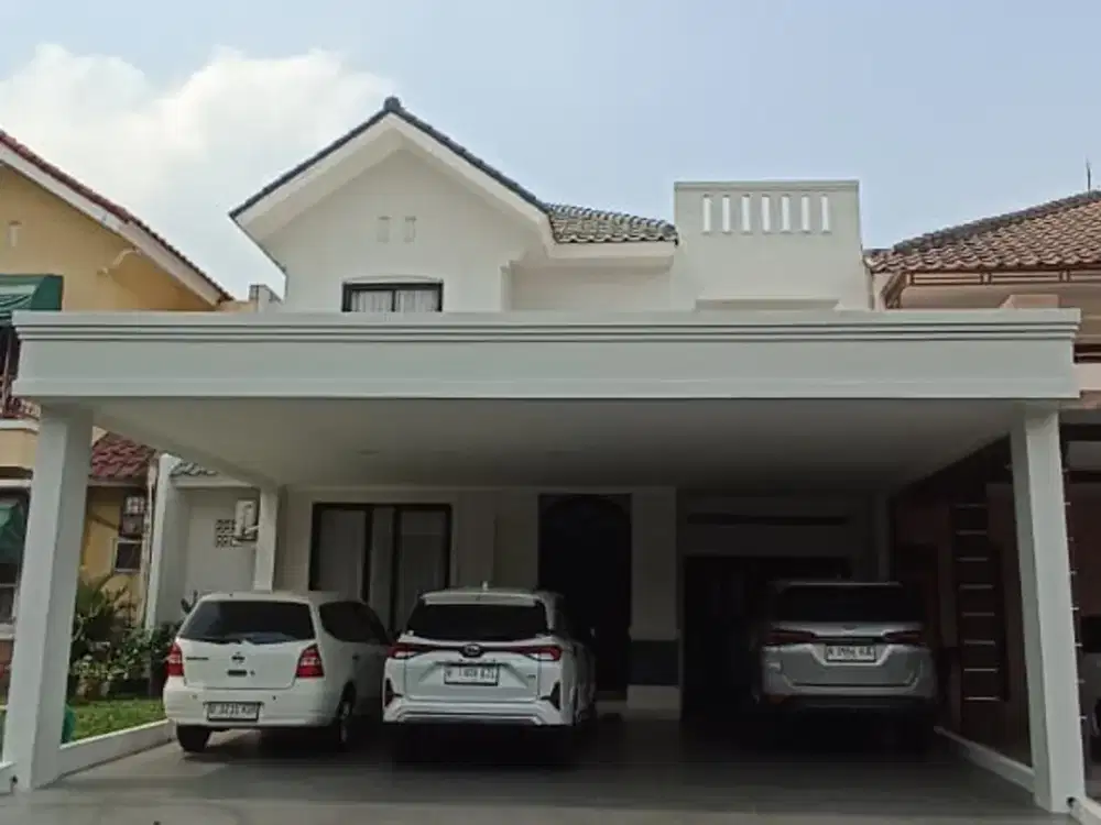 Cluster nyaman & asri di Kota Wisata, Cibubur