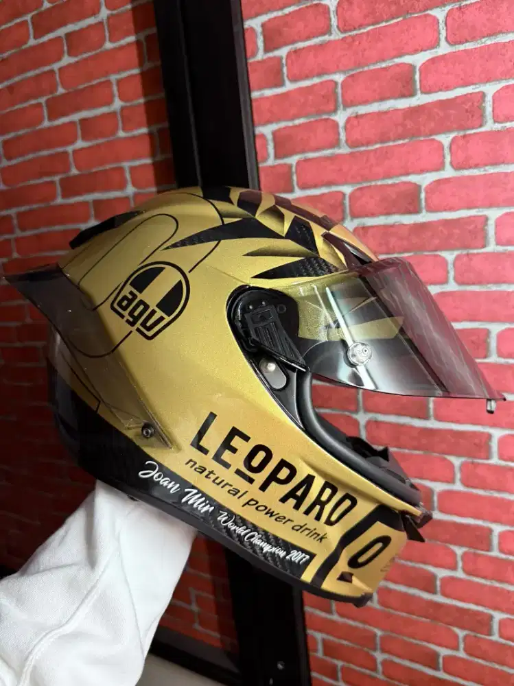 AGV Pista GPR World Champion 2017 Joan Mirr, Euro Fit. 100% Original