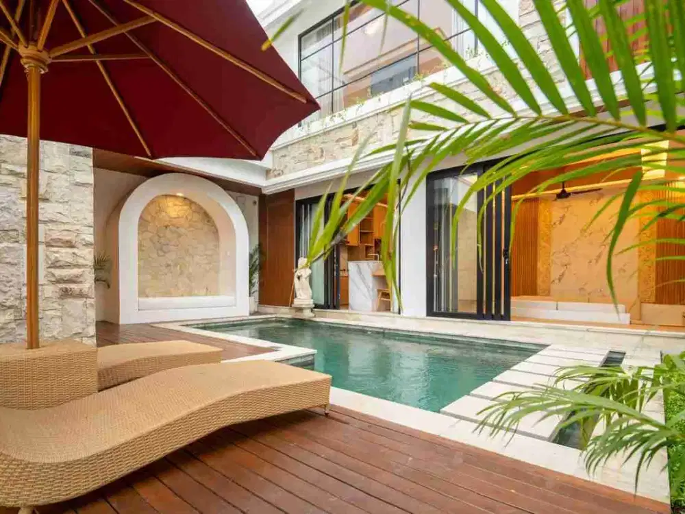 VILLA DIJUAL 3 KT PRIVATE POOL CEPAKA MENGWI DEKAT CANGGU