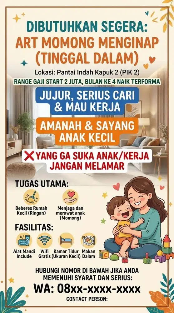 Cari ART MOMONG