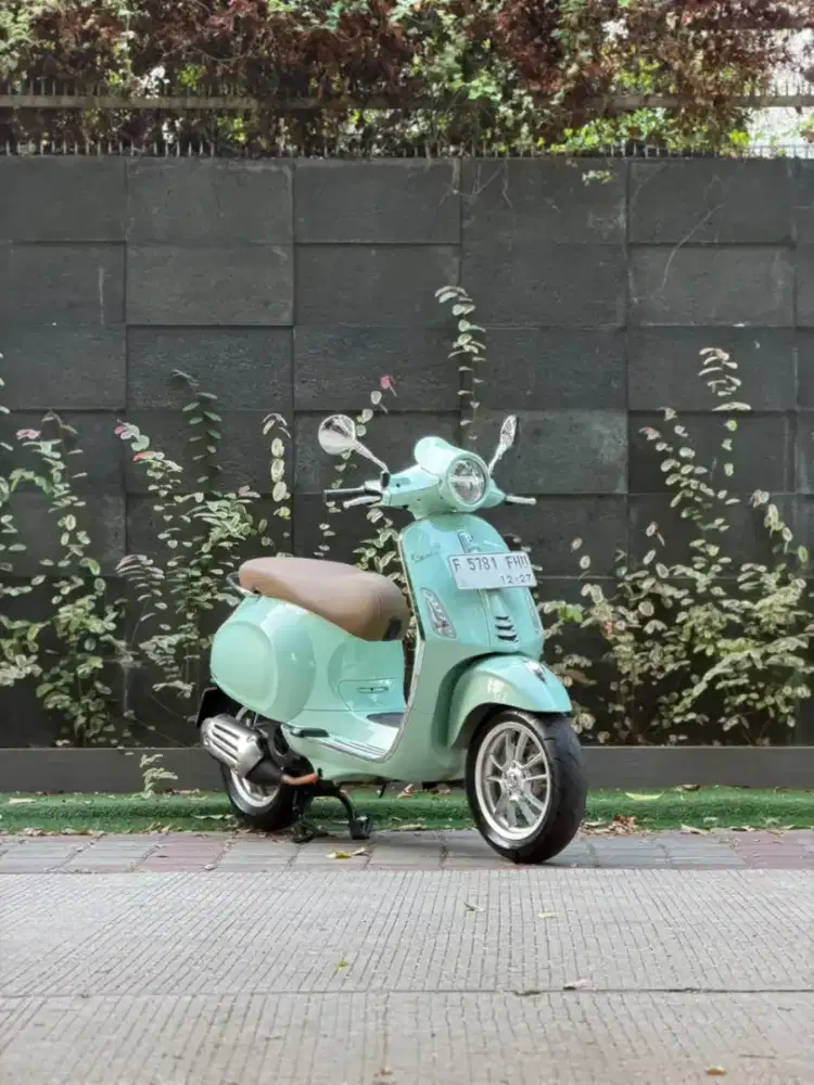 PIAGGIO VESPA PRIMAVERA 150 IGET ABS LED TH 2022 PERFECT CONDITION