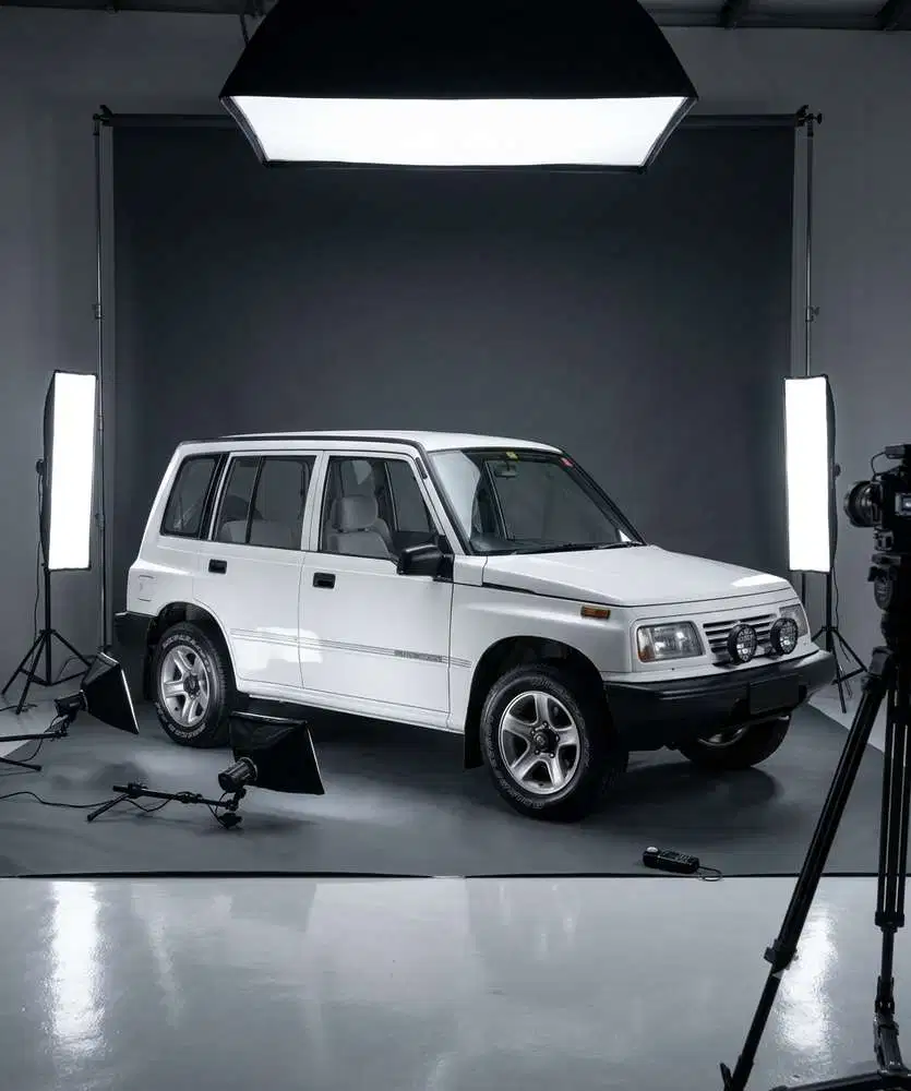 Suzuki Sidekick Putih dari lahir jarang ada terawat mulus antik