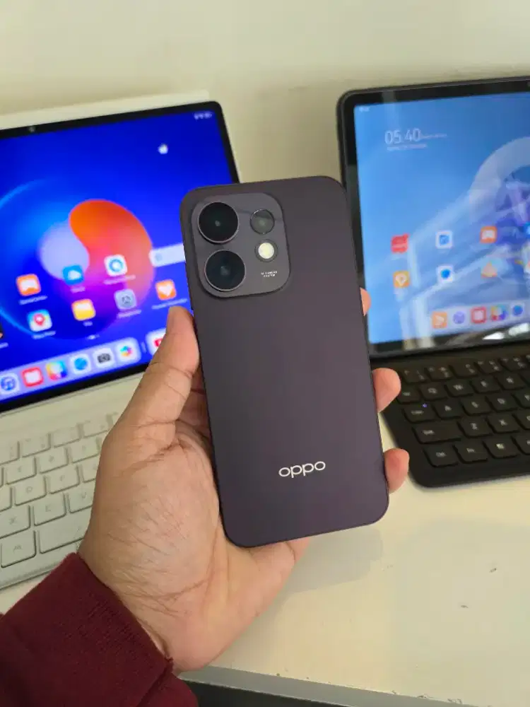 Oppo Reno 16 5G (12/256) Fullset original 07/2027 Garansi