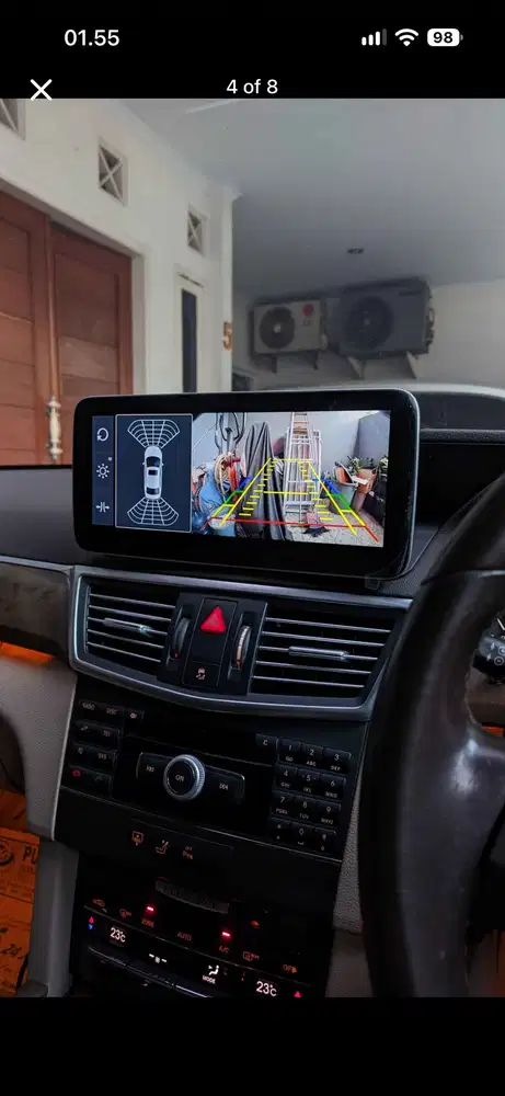 Head unit mercedes benz oem