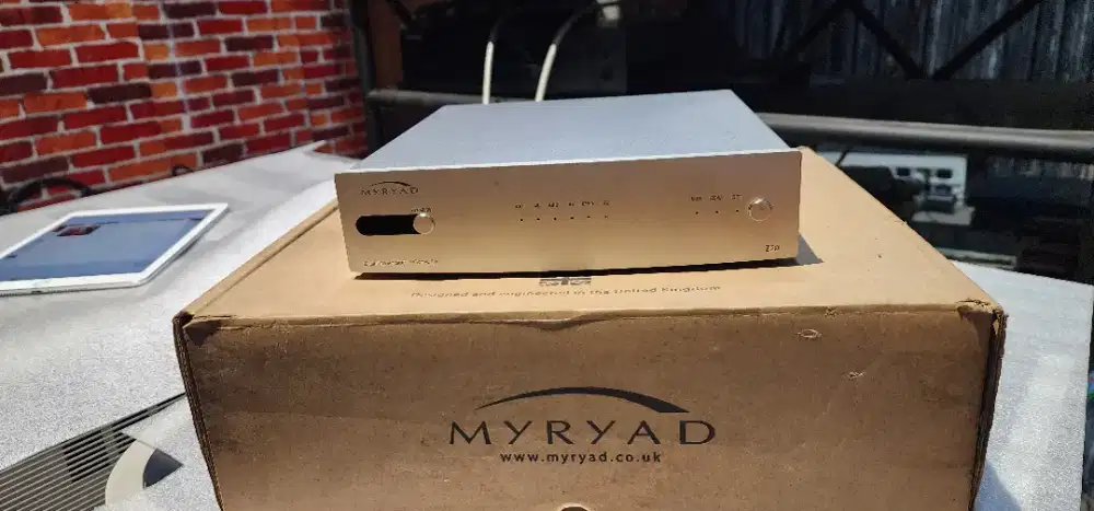 MYRYAD Z20 digital to analogue converter