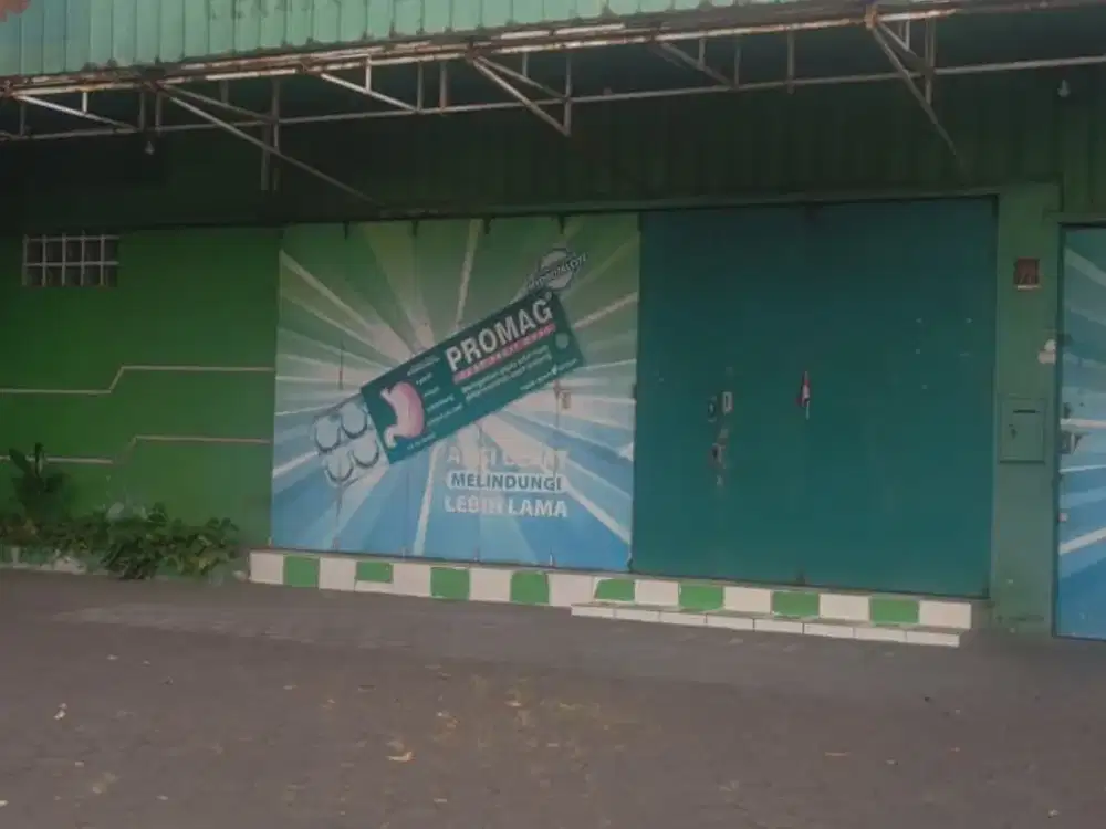 Ruang usaha Gatot Subroto