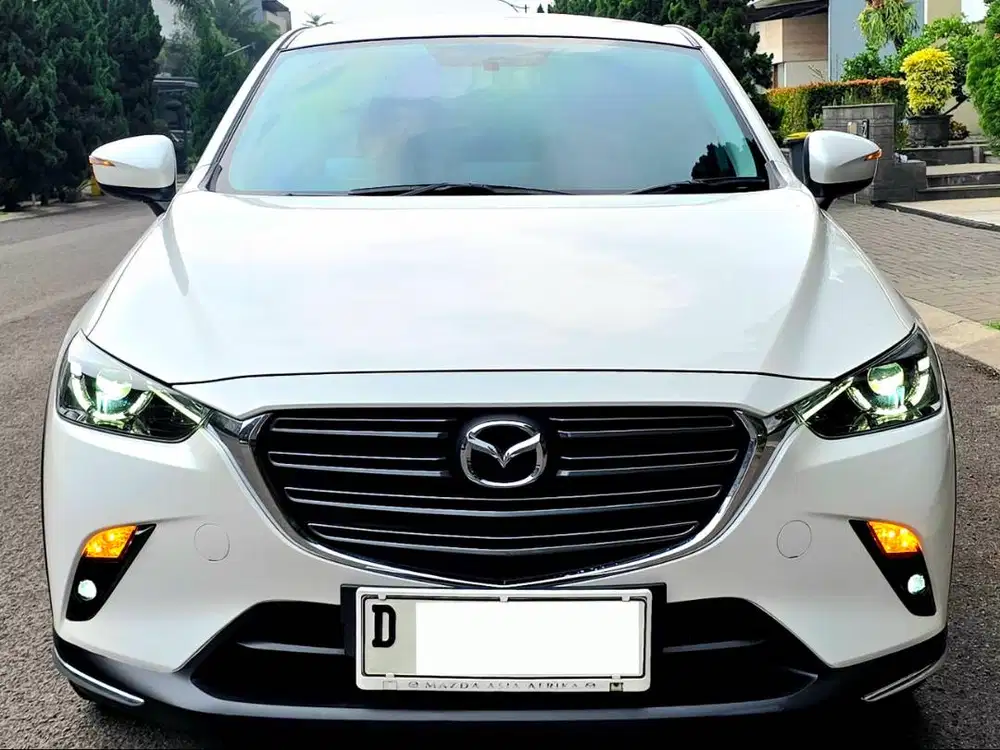 KM23rb! MAZDA CX-3 SPORT 1.5 2023 SNOWFLAKE WHITE PEARL CX3