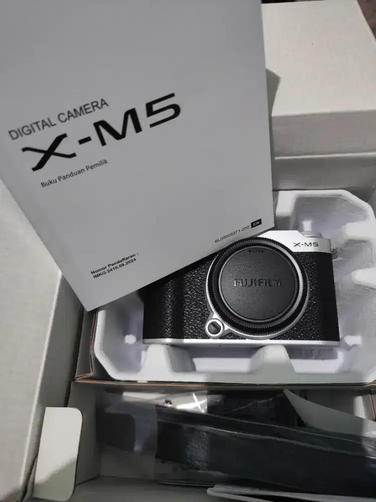 Fujifilm xm5 new