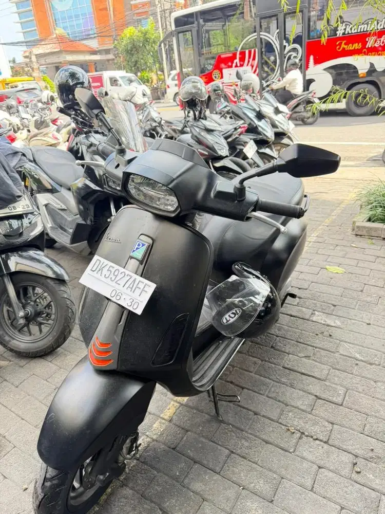 Vespa sprint 2025 pemakaian