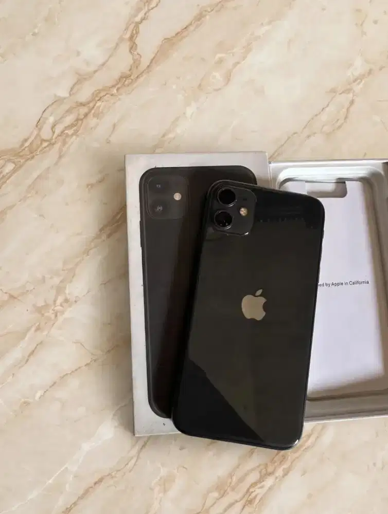 iPhone 11 128gb Inter Warna Black