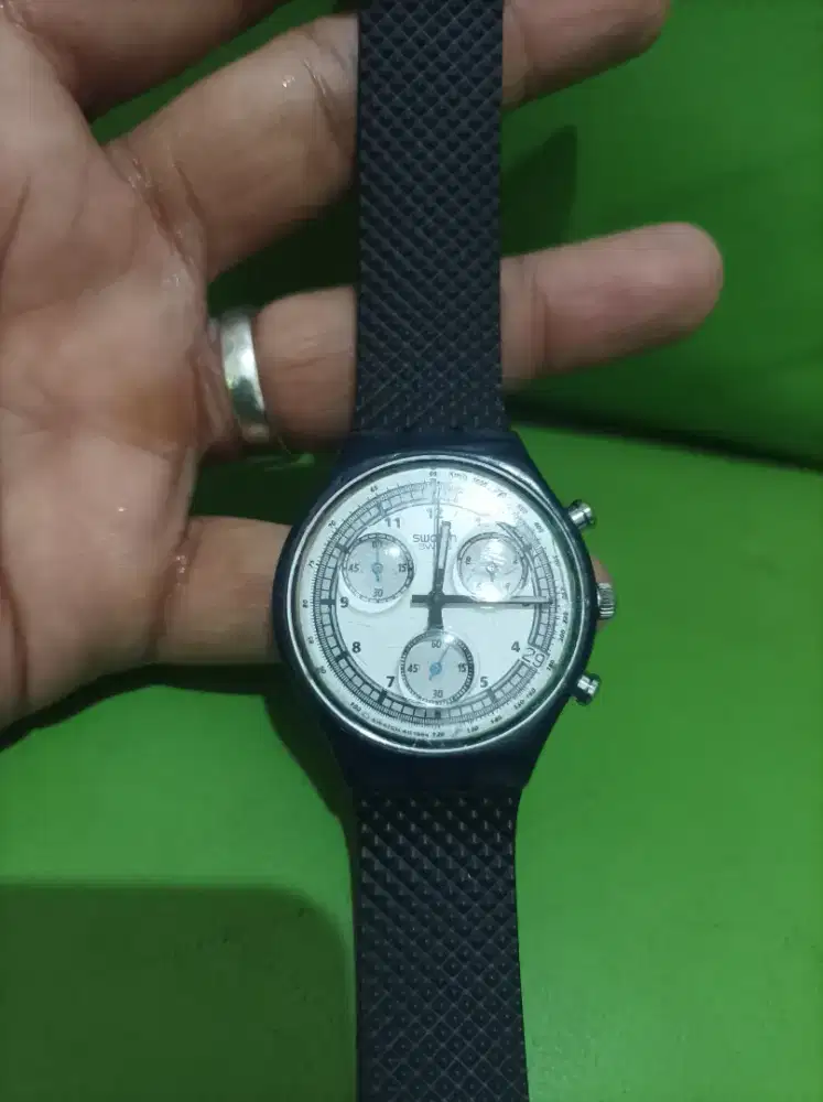 Swatch Chrono plastic