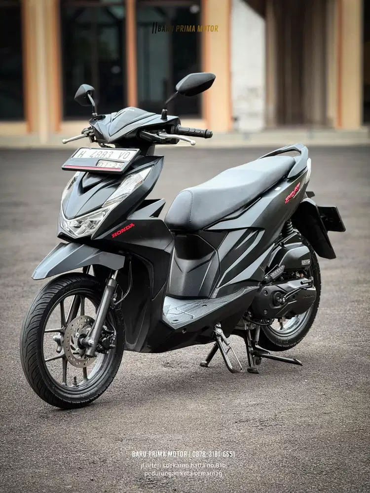 Beat deluxe 2023 top kondisi!!!