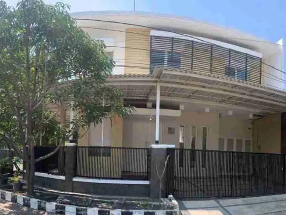 DIJUAL RUMAH HOOK MODERN MINIMALIS, ARAYA 2, SIAP HUNI