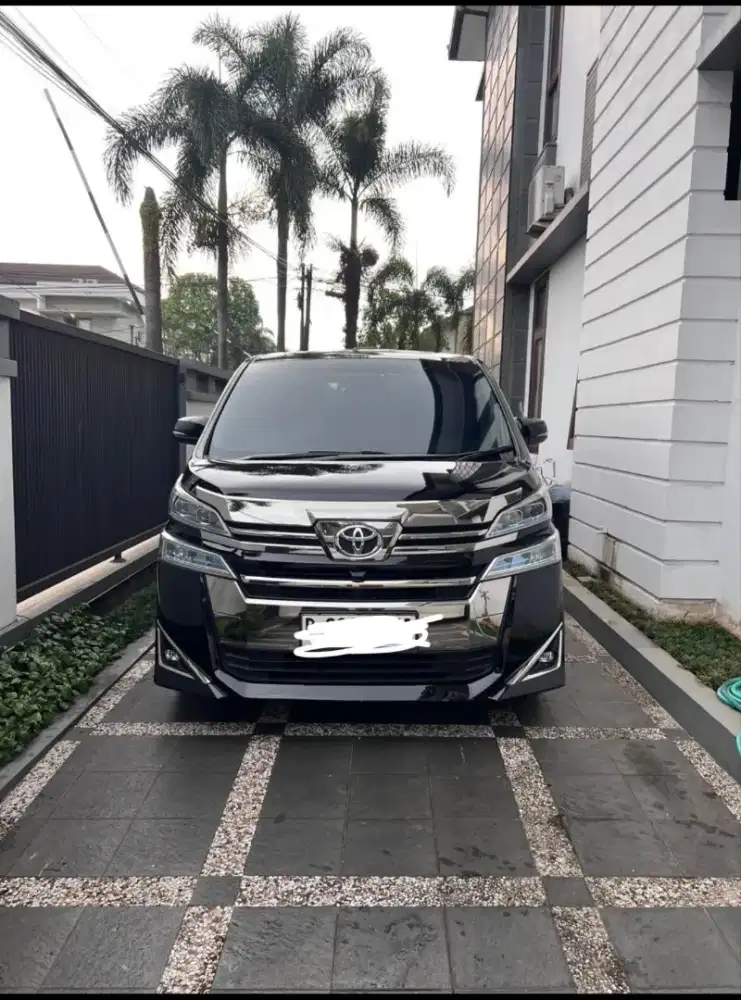 Toyota Vellfire 2019