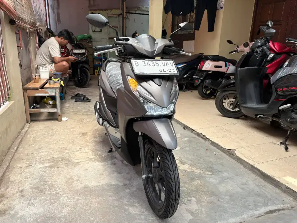 KM 4K HONDA BEAT REMOT 2026 BLN 4 BS TT 2025 DI CILEDUG HARGA PAS ORI