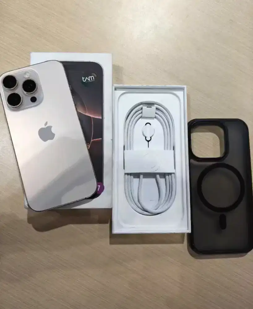 iPhone 16 pro 128gb iBox istimewa