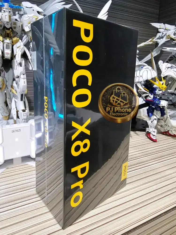 Xiaomi Poco X8 Pro 5G (8/256) - BNIB Garansi resmi