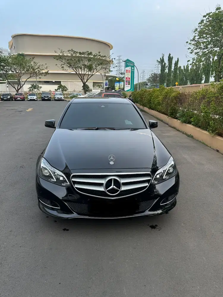 E250 facelift 2013-2014