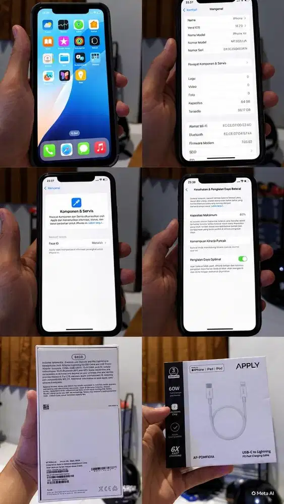 IPHONE XR 64GB Inter