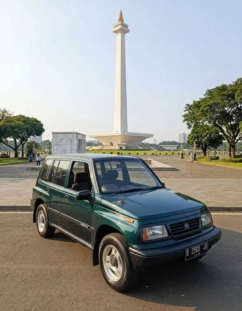 Suzuki Sidekick original tangan 1 pertama bpkb lama terawat baik mulus
