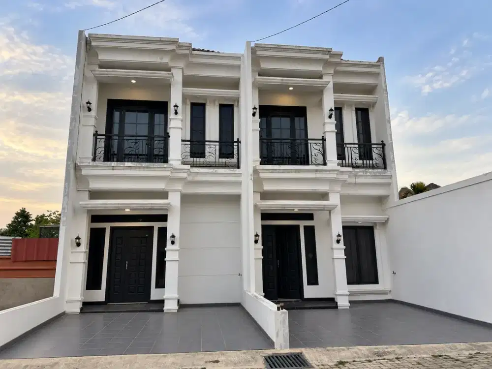 Rumah Depok Siap Huni, Legalitas SHM dan IMB lengkap
