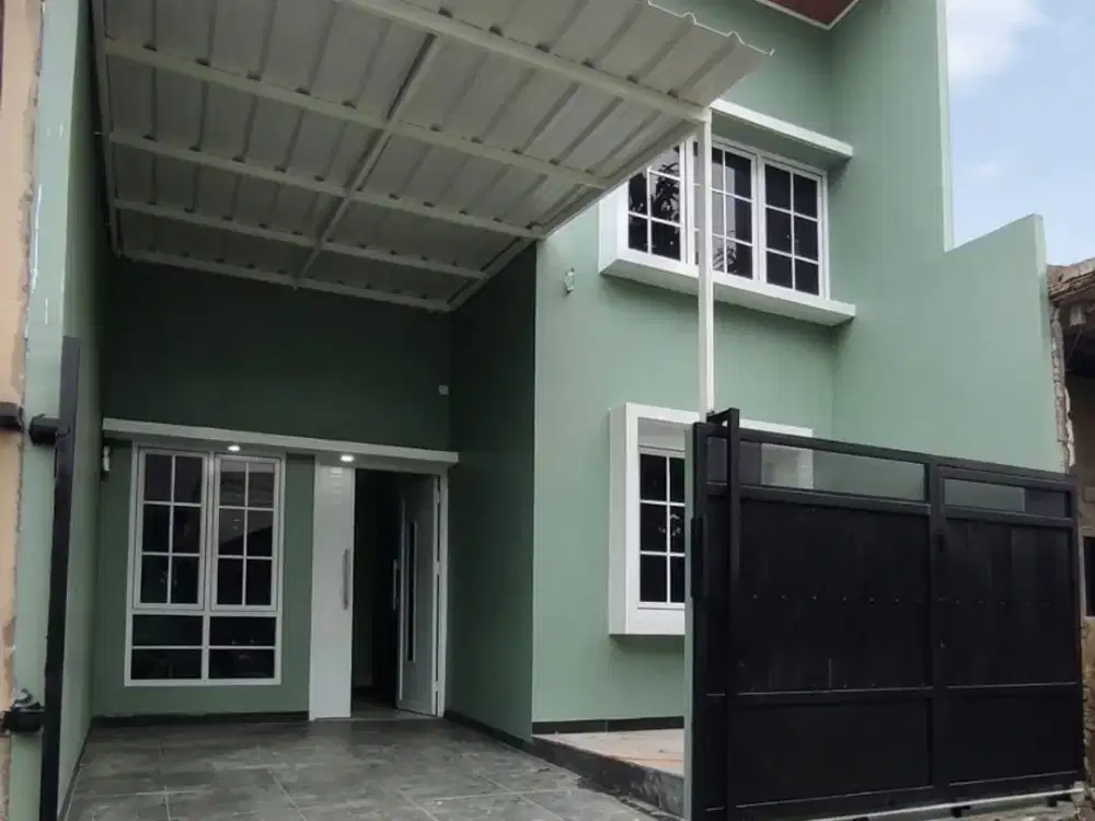 Rumah Baru Mezzanine di Permata Sepatan