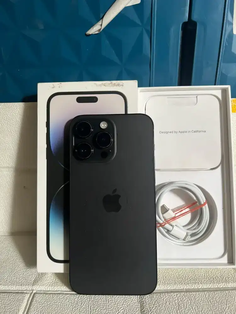 iPhone 14 Pro Max 128gb Resmi iBox