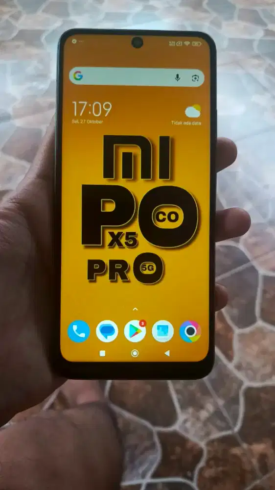Poco X5 5G Ram 8/256 (Baca Deskripsi)